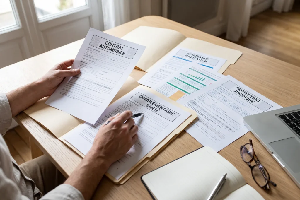 Vérification et optimisation des contrats d'assurance