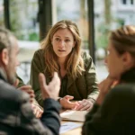 Un échange entre syndic et copropriétaires